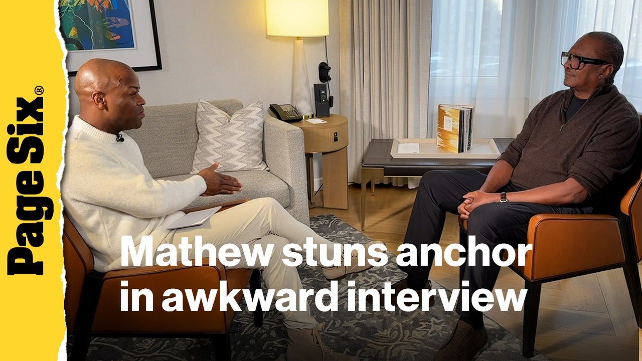 Mathew Knowles stuns PIX11 anchor with awkward response before ending interview