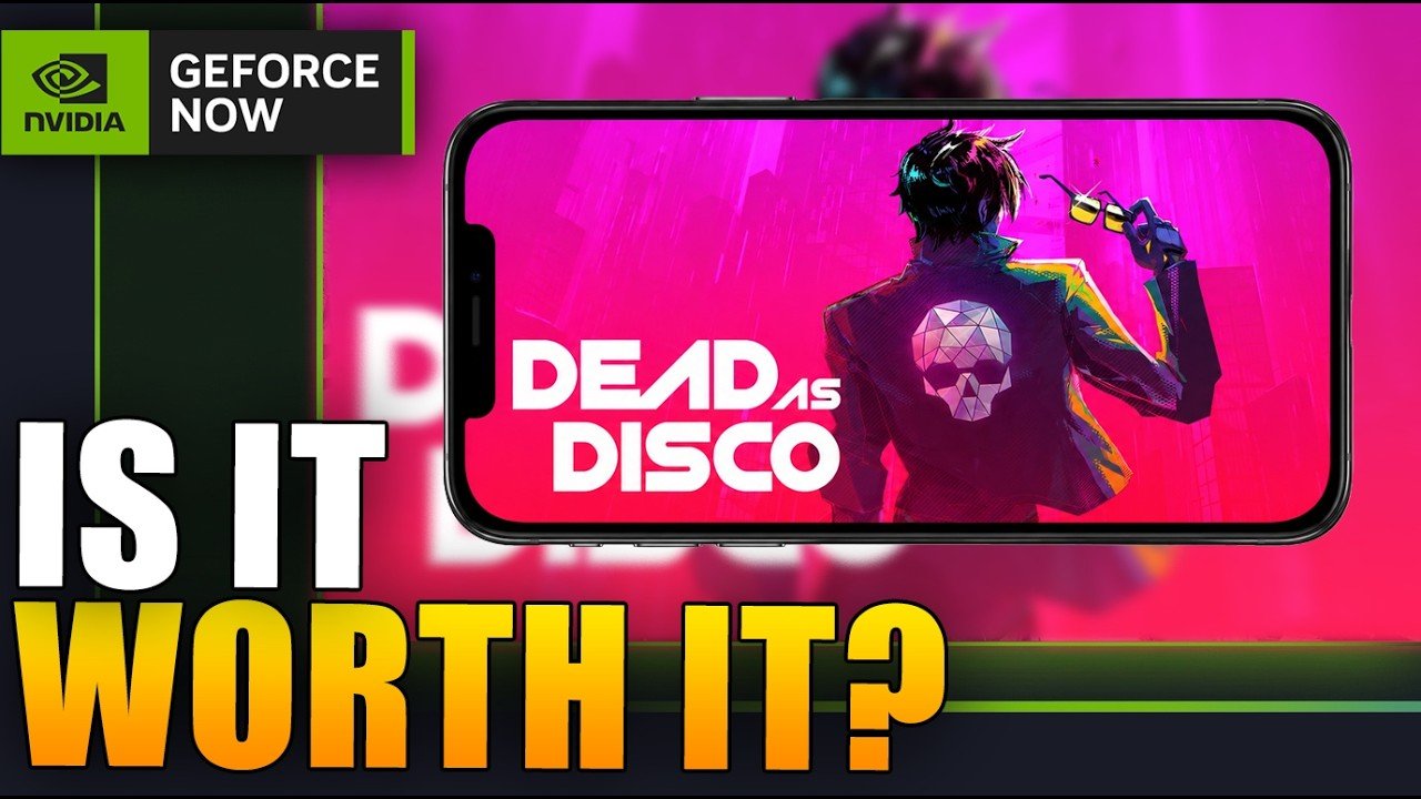 Dead as Disco on iPhone! GeForce NOW — Is It Worth Playing?